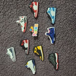 PUSH 2 CROC Jordan Sneaker Charms